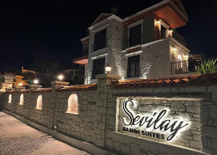 Sevilay Hanim Hotell Çeşme